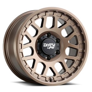 Dirty Life Race Wheels Mesa 9306 Satin Dark Bronze 17X9 6-139.7 -12Mm 106Mm
