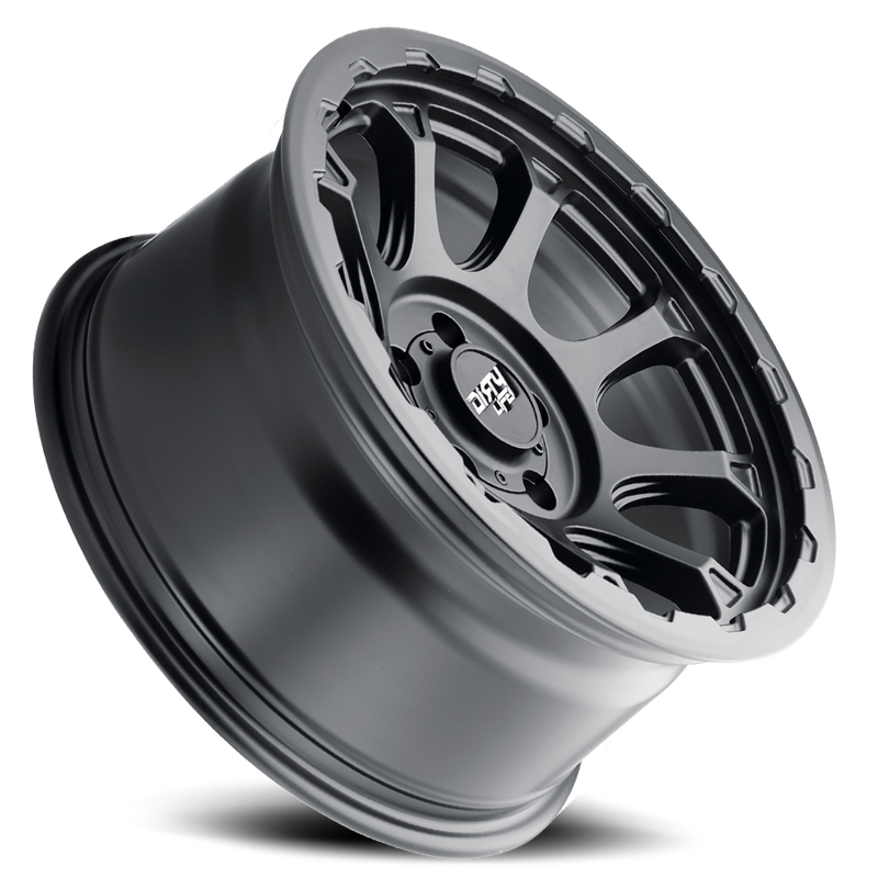 Dirty Life Race Wheels Drifter 9307 Satin Black 17X8.5 5-127 -6Mm 78.1Mm