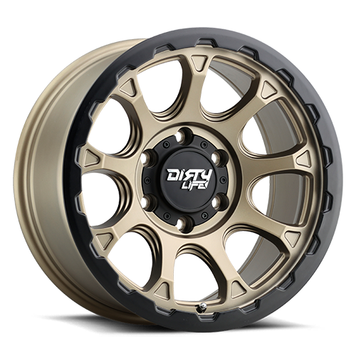 Dirty Life Race Wheels Drifter 9307 Matte Gold 17X8.5 5-127 -6Mm 78.1Mm
