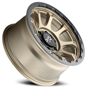 Dirty Life Race Wheels Drifter 9307 Matte Gold 17X8.5 5-127 -6Mm 78.1Mm