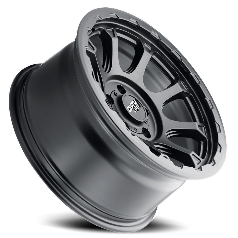 Dirty Life Race Wheels Drifter 9307 Satin Black 17X8.5 6-139.7 -6Mm 106Mm