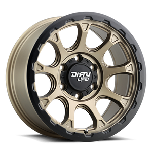 Dirty Life Race Wheels Drifter 9307 Matte Gold 17X8.5 6-139.7 -6Mm 106Mm