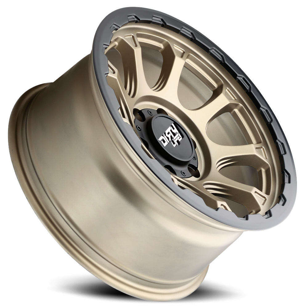 Dirty Life Race Wheels Drifter 9307 Matte Gold 17X8.5 6-139.7 -6Mm 106Mm