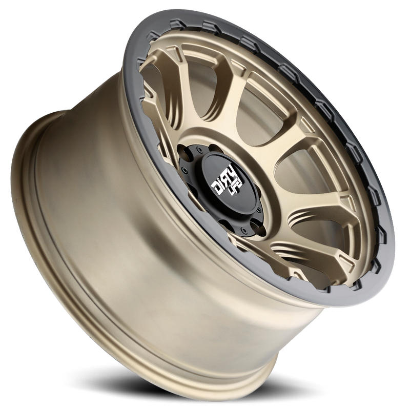 Dirty Life Race Wheels Drifter 9307 Matte Gold 17X8.5 6-139.7 -6Mm 106Mm