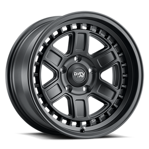 Dirty Life Race Wheels Cage 9308 Matte Black 17X8.5 6-135 -6Mm 87.1Mm
