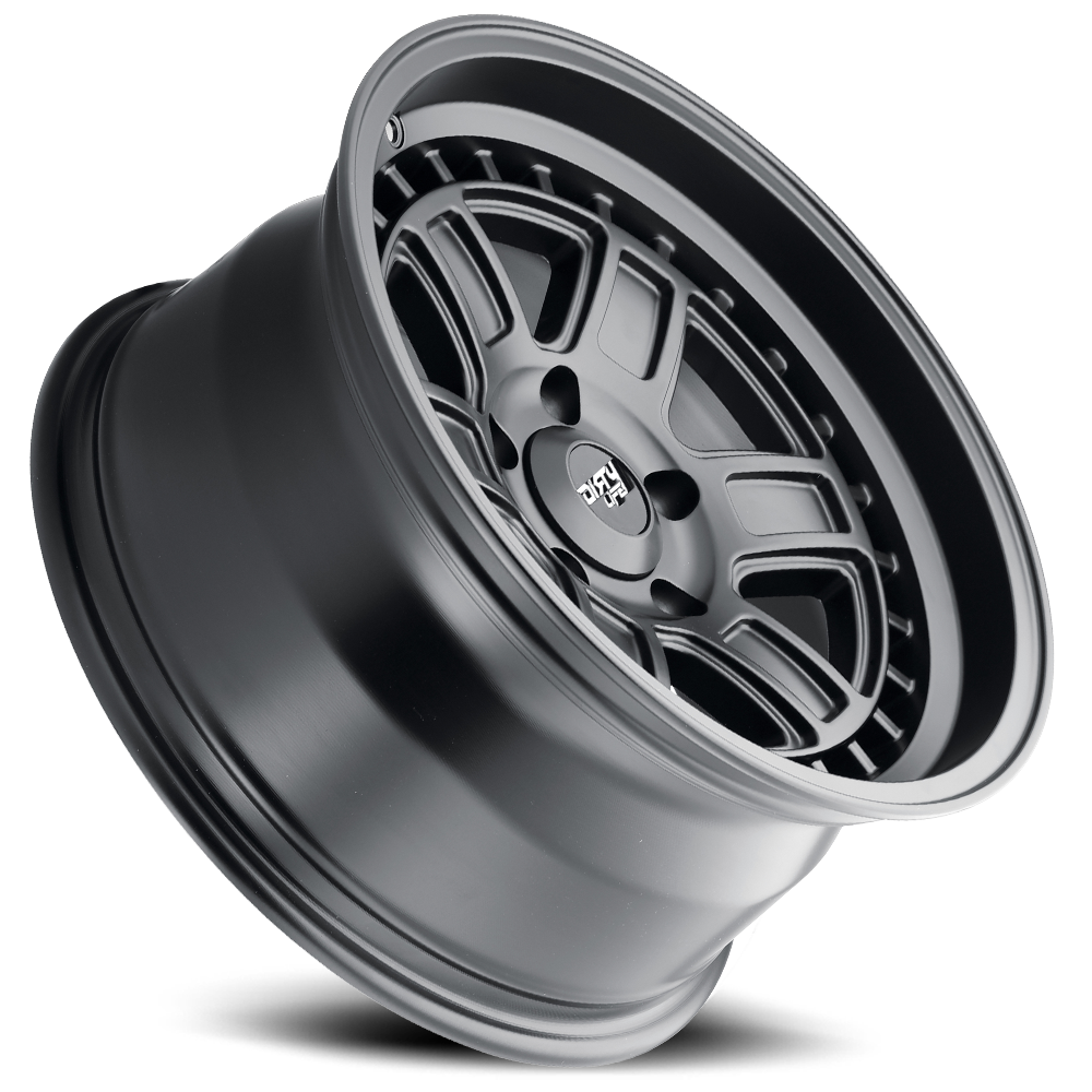 Dirty Life Race Wheels Cage 9308 Matte Black 17X8.5 6-135 -6Mm 87.1Mm