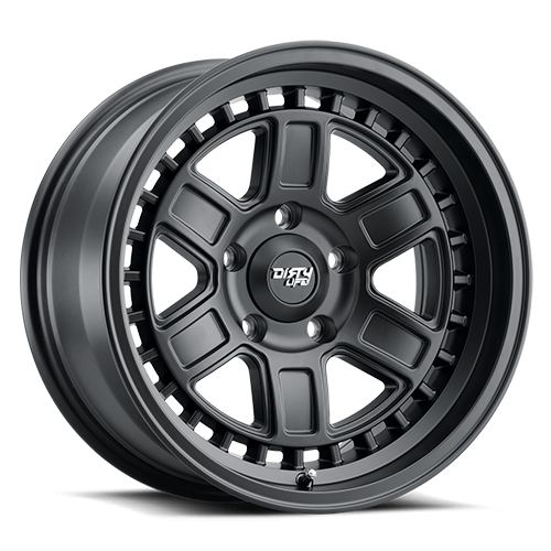Dirty Life Race Wheels Cage 9308 Matte Black 17X8.5 5-127 -6Mm 78.1Mm