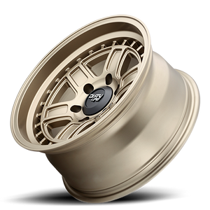 Dirty Life Race Wheels Cage 9308 Matte Gold 17X8.5 5-127 -6Mm 78.1Mm