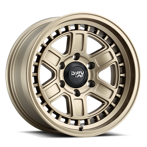 Dirty Life Race Wheels Cage 9308 Matte Gold 17X8.5 6-139.7 -6Mm 106Mm