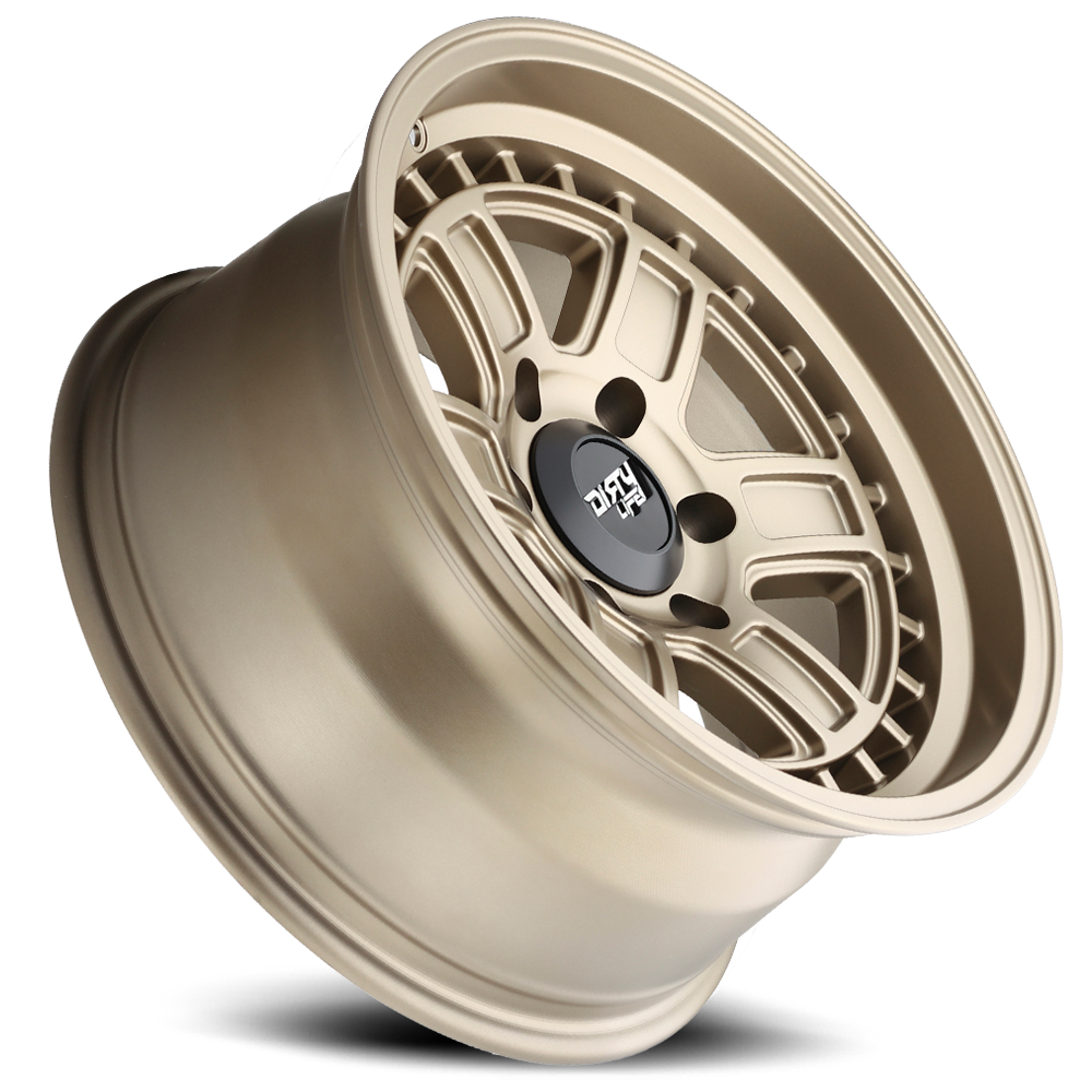 Dirty Life Race Wheels Cage 9308 Matte Gold 17X8.5 6-139.7 -6Mm 106Mm