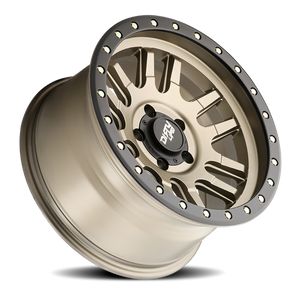 Dirty Life Race Wheels Canyon Pro 9309 Satin Gold 17X9 6-135 0Mm 87.1Mm