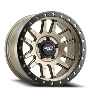 Dirty Life Race Wheels Canyon Pro 9309 Satin Gold 17X9 5-150 0Mm 110Mm