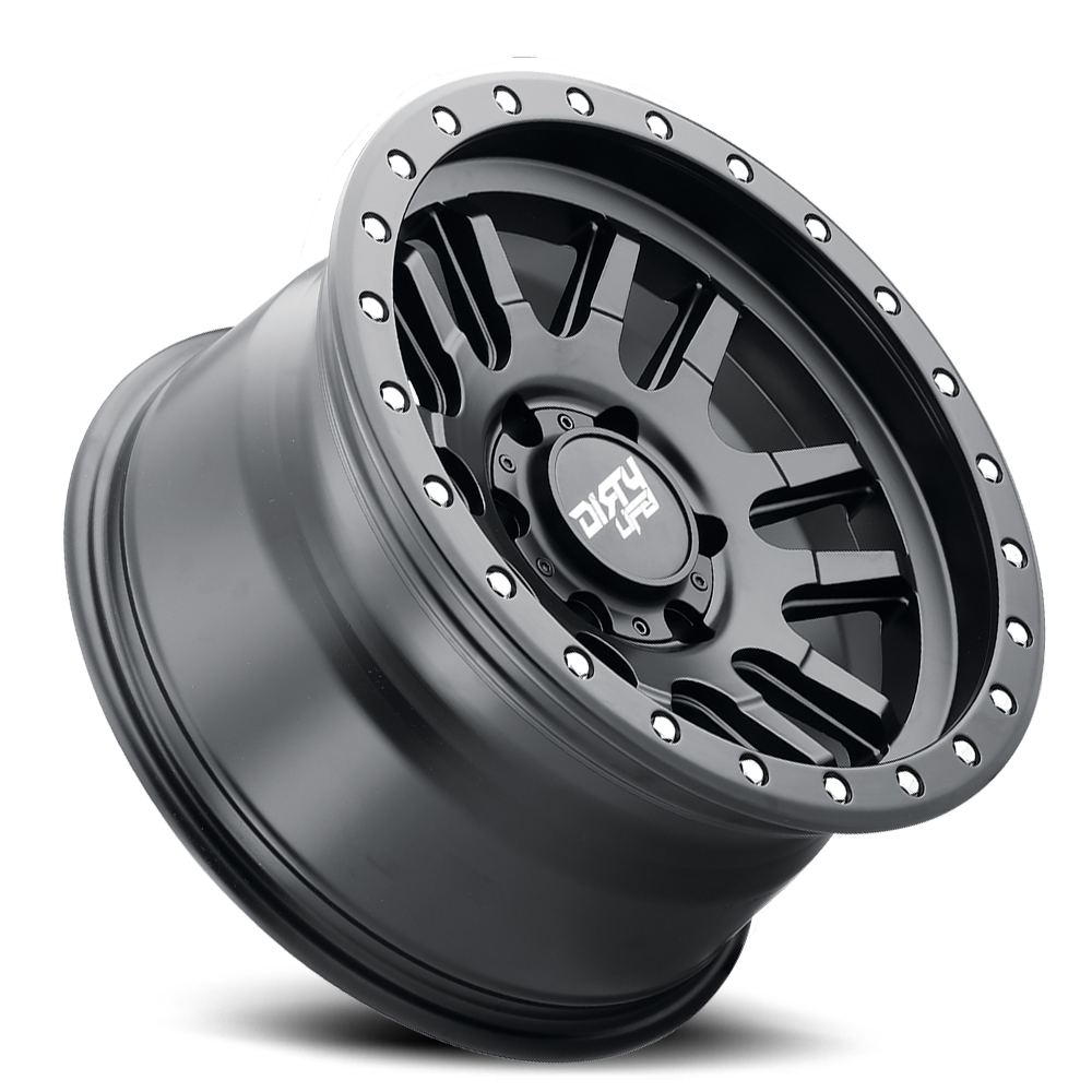 Dirty Life Race Wheels Canyon Pro 9309 Satin Black 17X9 5-127 -12Mm 71.5Mm