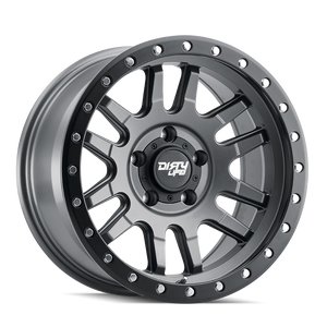 Dirty Life Race Wheels Canyon Pro 9309 Satin Graphite 17X9 6-139.7 0Mm 106Mm