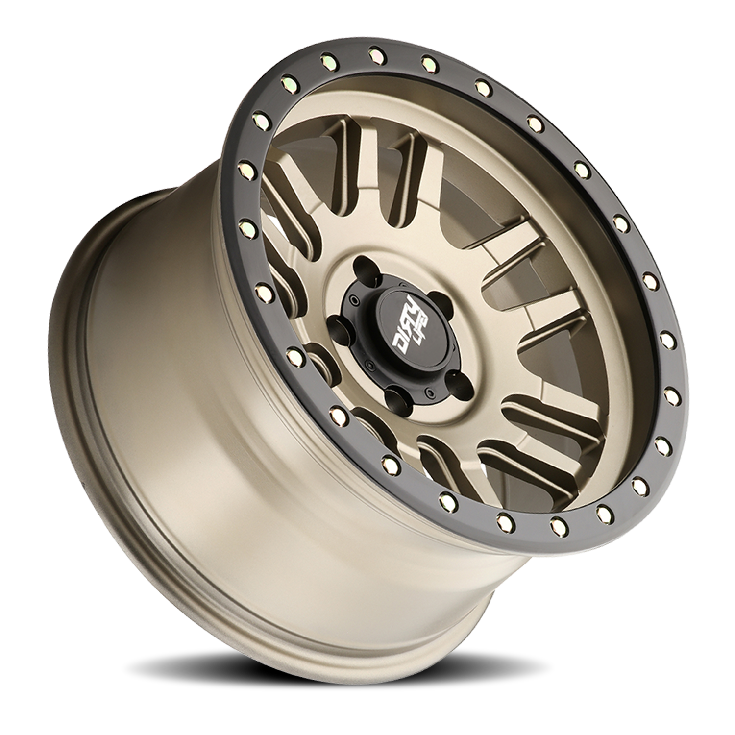 Dirty Life Race Wheels Canyon Pro 9309 Satin Gold 17X9 5-139.7 0Mm 108.1Mm