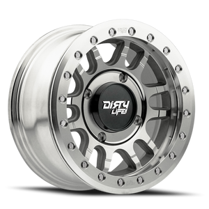 Dirty Life Race Wheels Canyon Pro Sxs 9309R Machined 15X7 4-156 13Mm 131.1Mm