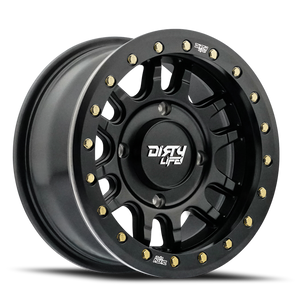 Dirty Life Race Wheels Canyon Pro Sxs 9309R Matte Black 15X7 4-156 13Mm 131.1Mm
