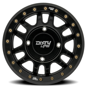Dirty Life Race Wheels Canyon Pro Sxs 9309R Matte Black 15X7 4-156 13Mm 131.1Mm