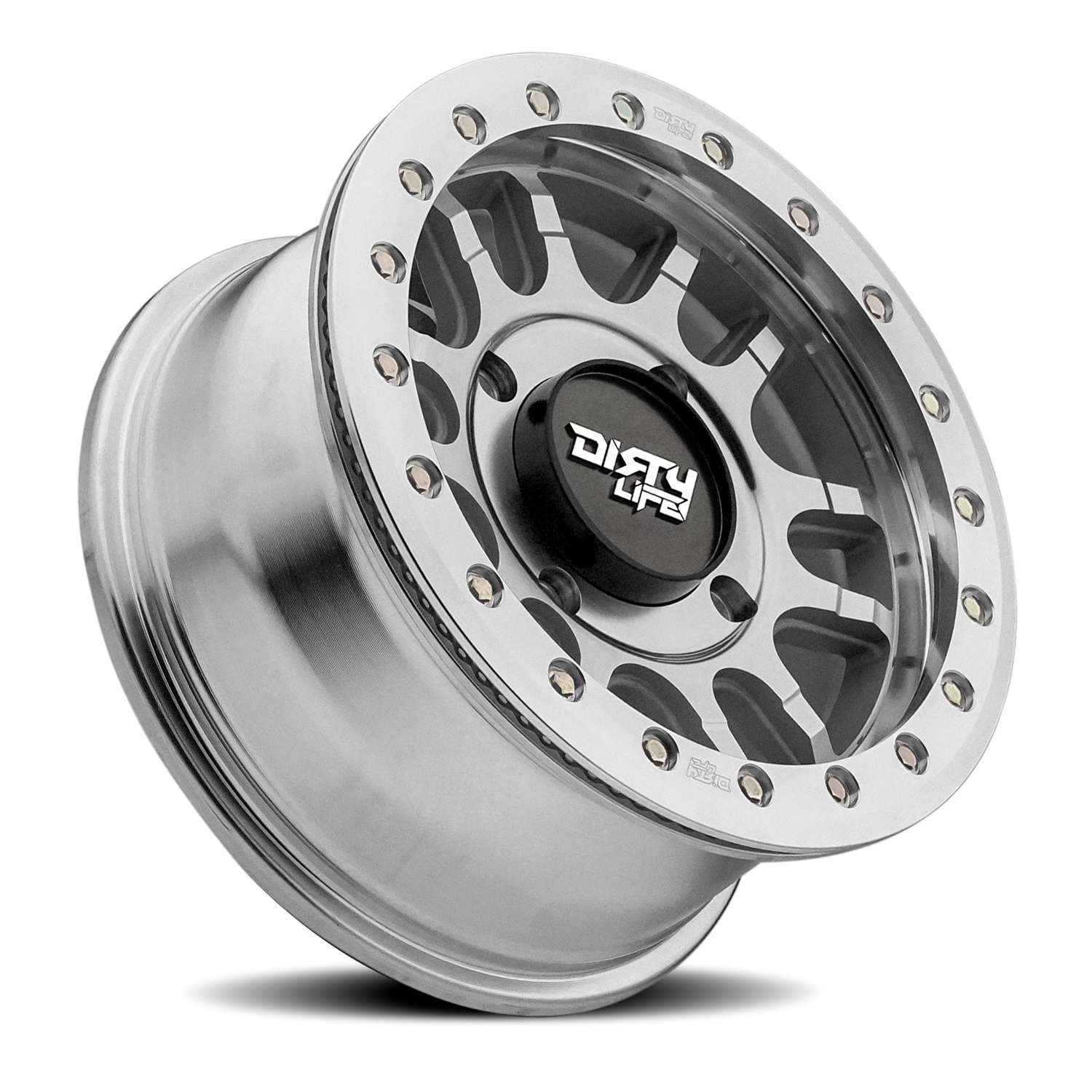 Dirty Life Race Wheels Canyon Pro Sxs 9309R Machined 15X7 4-156 13Mm 131.1Mm