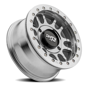 Dirty Life Race Wheels Canyon Pro Sxs 9309R Machined 15X7 4-137 13Mm 106.25Mm