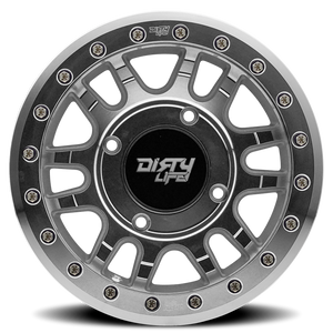 Dirty Life Race Wheels Canyon Pro Sxs 9309R Machined 15X7 4-137 13Mm 106.25Mm