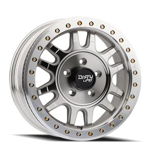 Dirty Life Race Wheels Canyon Pro Sxs 9309R Machined 15X7 5-114.3 38Mm 77Mm