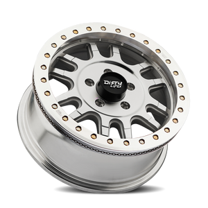 Dirty Life Race Wheels Canyon Pro Sxs 9309R Machined 15X7 5-114.3 38Mm 77Mm