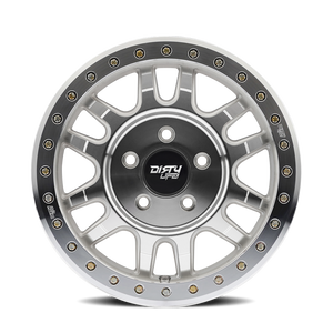 Dirty Life Race Wheels Canyon Pro Sxs 9309R Machined 15X7 5-114.3 38Mm 77Mm