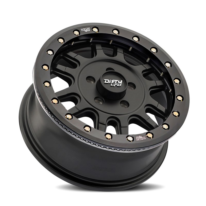 Dirty Life Race Wheels Canyon Pro Sxs 9309R Satin Black 15X7 5-114.3 38Mm 77Mm