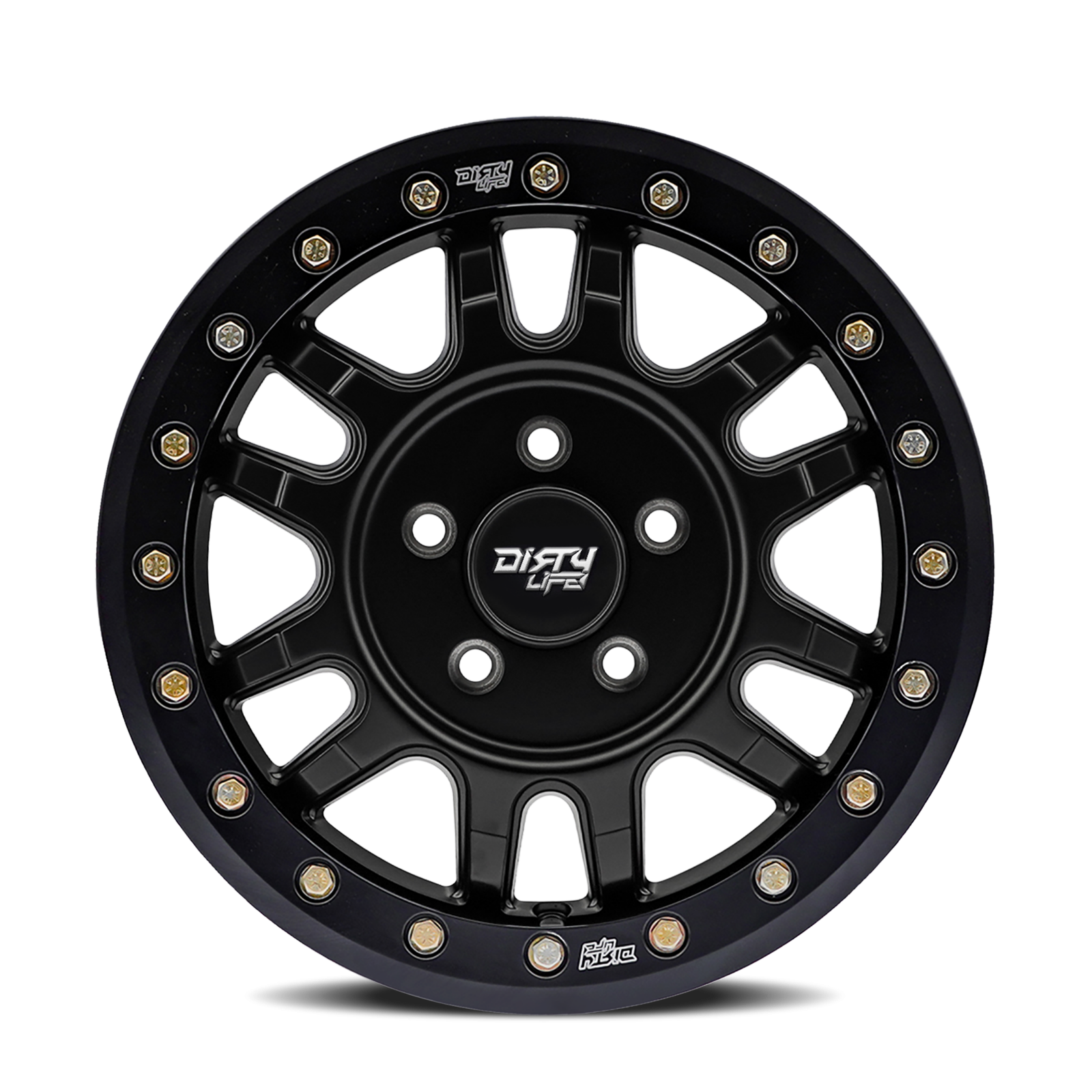 Dirty Life Race Wheels Canyon Pro Sxs 9309R Satin Black 15X7 5-114.3 38Mm 77Mm