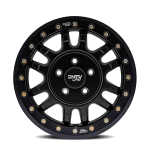 Dirty Life Race Wheels Canyon Pro Sxs 9309R Satin Black 15X7 5-114.3 38Mm 77Mm