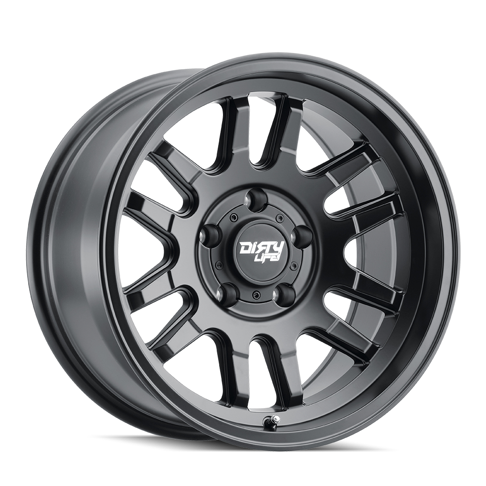 Dirty Life Race Wheels Canyon 9310 Matte Black 17X9 6-135 0Mm 87.1Mm