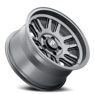 Dirty Life Race Wheels Canyon 9310 Satin Graphite 17X9 6-135 0Mm 87.1Mm