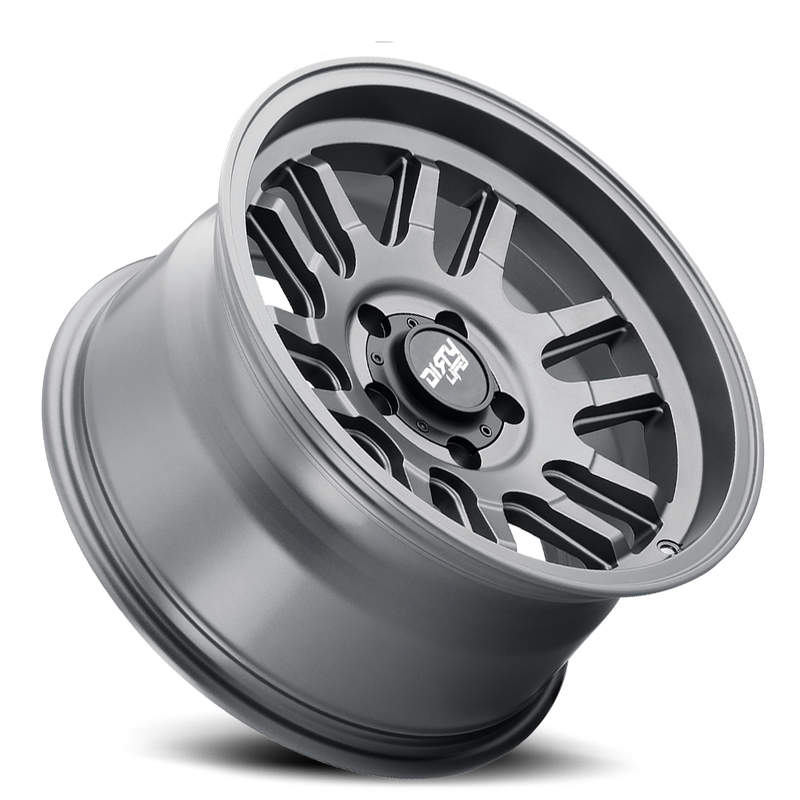 Dirty Life Race Wheels Canyon 9310 Satin Graphite 17X9 5-150 0Mm 110Mm