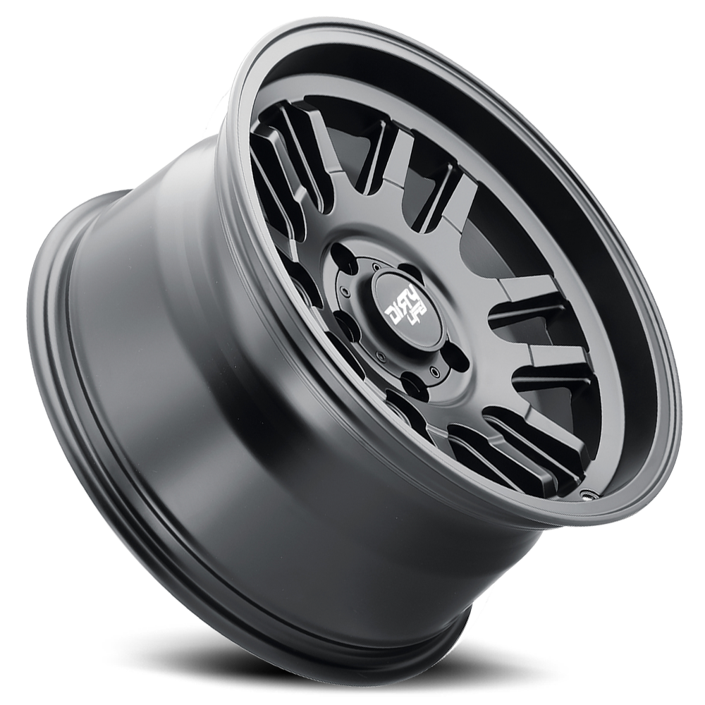 Dirty Life Race Wheels Canyon 9310 Matte Black 17X9 5-127 -12Mm 71.5Mm