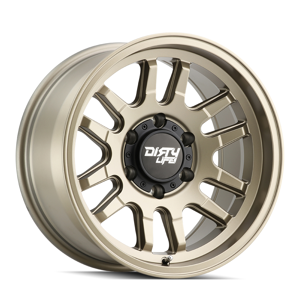 Dirty Life Race Wheels Canyon 9310 Satin Gold 17X9 5-127 -38Mm 71.5Mm