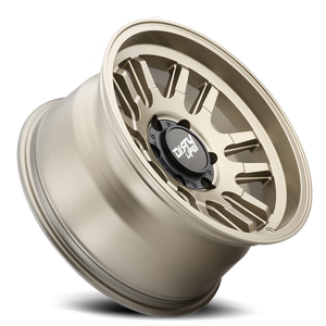 Dirty Life Race Wheels Canyon 9310 Satin Gold 17X9 5-127 -38Mm 71.5Mm