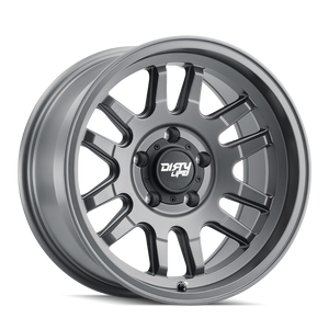 Dirty Life Race Wheels Canyon 9310 Satin Graphite 17X9 5-127 -12Mm 71.5Mm