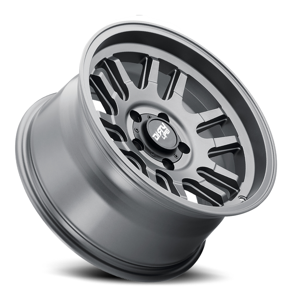 Dirty Life Race Wheels Canyon 9310 Satin Graphite 17X9 5-127 -12Mm 71.5Mm