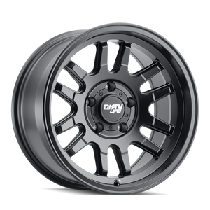 Dirty Life Race Wheels Canyon 9310 Matte Black 17X9 5-139.7 0Mm 108.1Mm