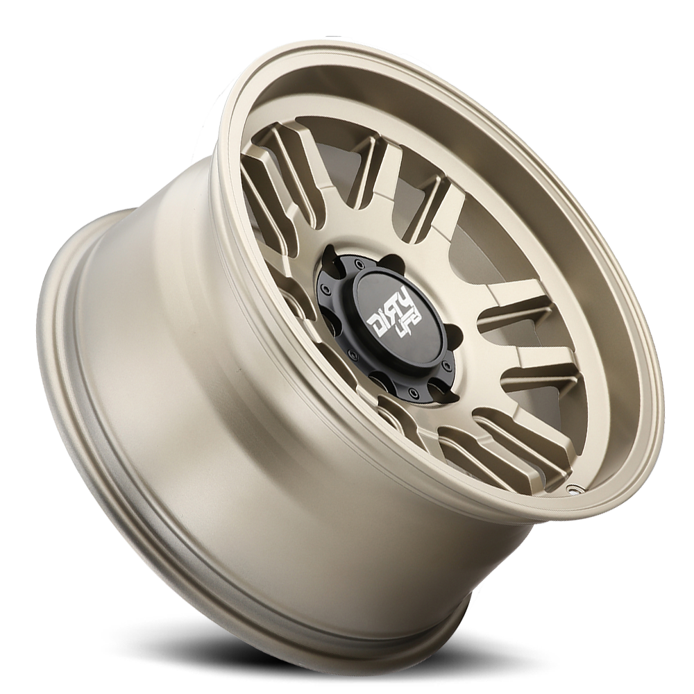 Dirty Life Race Wheels Canyon 9310 Satin Gold 17X9 5-139.7 0Mm 108.1Mm