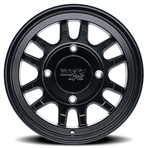 Dirty Life Race Wheels Canyon Sport Sxs 9310S Matte Black 14X7 4-156 13Mm 131.1Mm