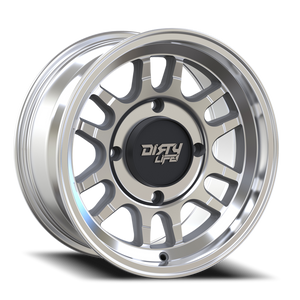 Dirty Life Race Wheels Canyon Sport Sxs 9310S Machined 14X7 4-137 13Mm 106.25Mm