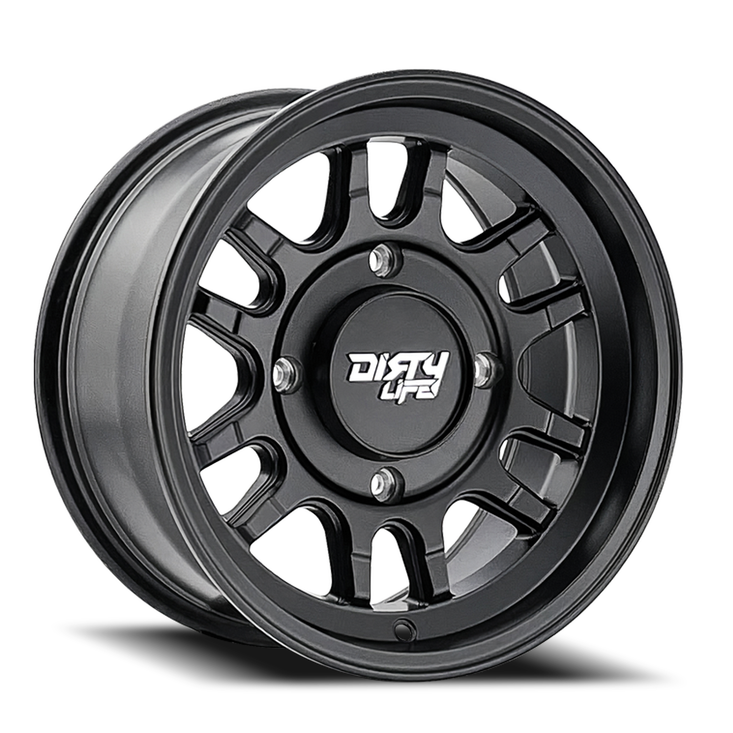 Dirty Life Race Wheels Canyon Sport Sxs 9310S Matte Black 15X7 4-156 13Mm 131.1Mm