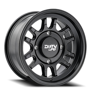 Dirty Life Race Wheels Canyon Sport Sxs 9310S Matte Black 15X7 4-156 13Mm 131.1Mm