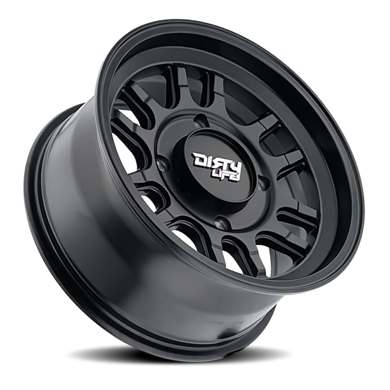 Dirty Life Race Wheels Canyon Sport Sxs 9310S Matte Black 15X7 4-137 13Mm 106.25Mm
