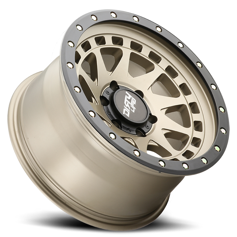 Dirty Life Race Wheels Enigma Pro 9311 Satin Gold 17X9 6-135 -12Mm 87.1Mm