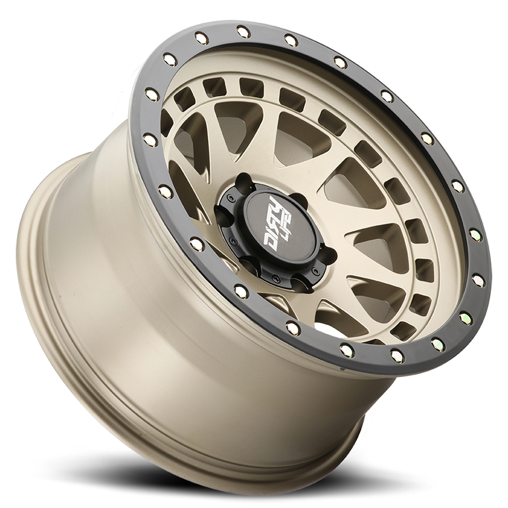 Dirty Life Race Wheels Enigma Pro 9311 Satin Gold 17X9 5-139.7 -38Mm 108.1Mm