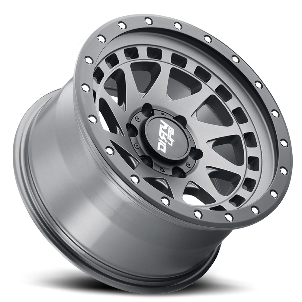 Dirty Life Race Wheels Enigma Pro 9311 Satin Graphite 17X9 6-135 -12Mm 87.1Mm