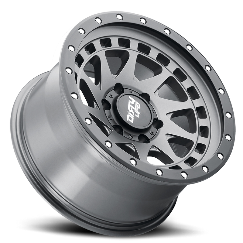 Dirty Life Race Wheels Enigma Pro 9311 Satin Graphite 17X9 8-170 -12Mm 130.8Mm